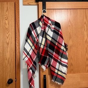 Blanket scarf